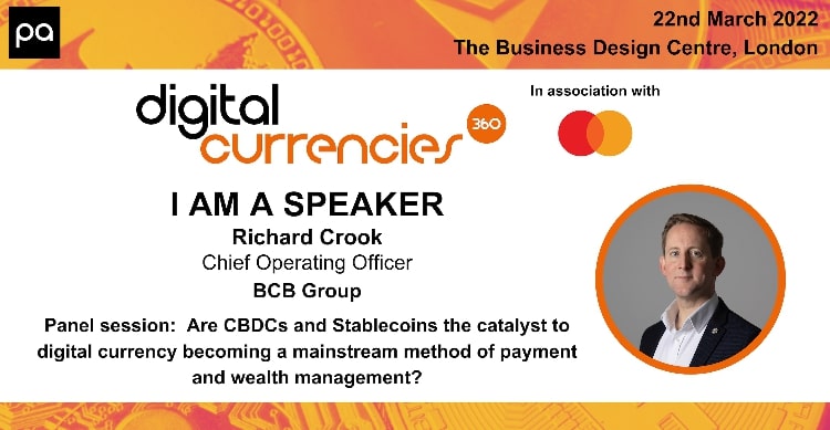 Digital Currencies 360 Event