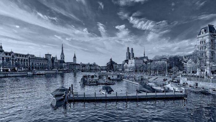 Port in city in Switzerland