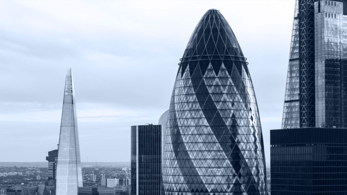 Gherkin in London.