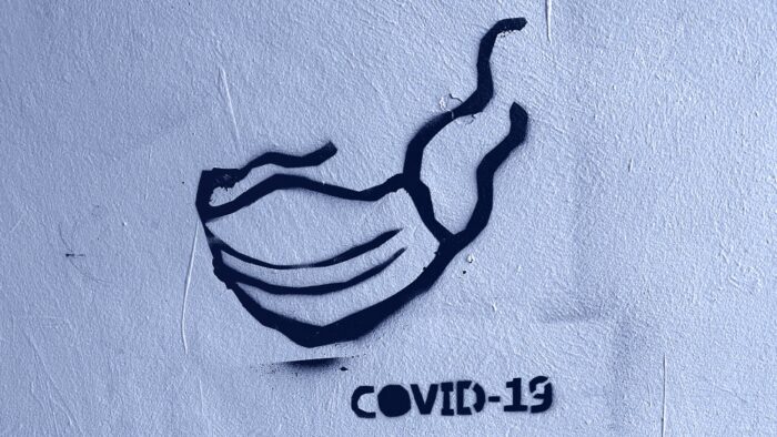 Covid-19 Mask Graphiti