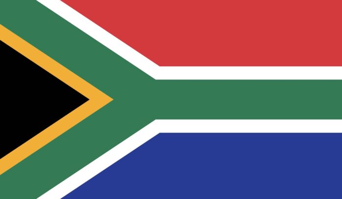 South Africa flag